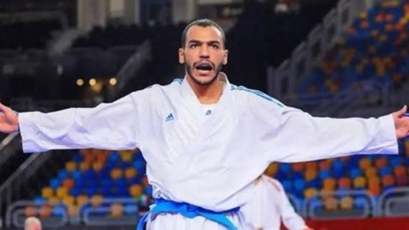 عبد الله ممدوح بطل العالم للكاراتيه