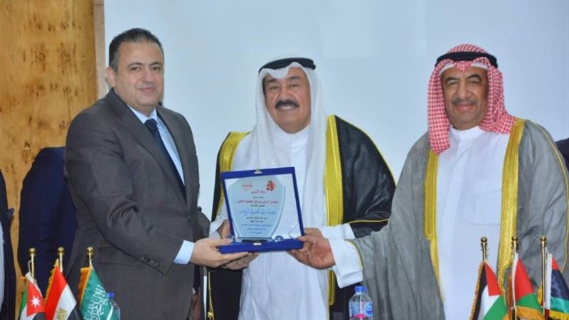 تكريم الدكتور محمد الزهار