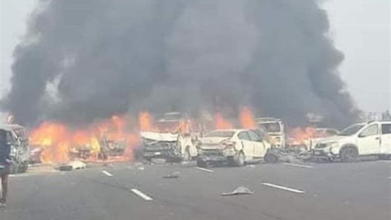 صور الحادث