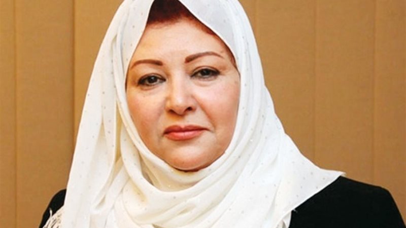 الفنانة عفاف شعيب