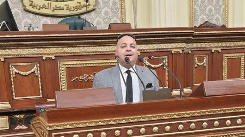 النائب أسامة الأشموني