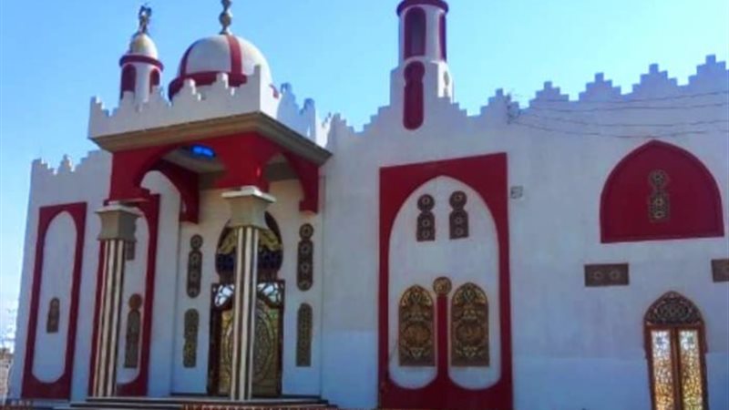 أحد المساجد التي سيتم افتتاحها