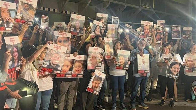 عائلات الأسرى الإسرائيليين