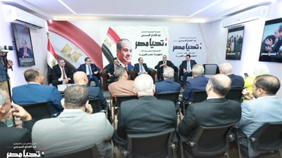 حملة السيسي تستقبل وفدا من نقابة المحامين