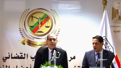 تنطلق لأول مرة.. رئيس النيابة الإدارية يفتتح دورة تنشيطية لرؤساء النيابات