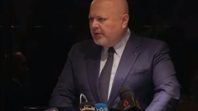 المدعي العام «للجنائية الدولية»: يجب أن تصل المساعدات الإنسانية لغزة في أسرع وقت