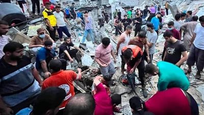 اشتباكات عنيفة بين الفصائل الفلسطينية والاحتلال الإسرائيلي في غزة