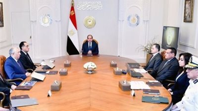 الرئيس السيسي يوجه بالتصدي للتعديات على الأراضي الزراعية