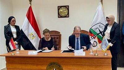 بروتوكول تعاون بين النيابة الإدارية والمجلس القومي لحقوق الإنسان