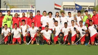 منتخب الهوكي يهزم غانا ويواصل صدارته للتصفيات المؤهلة لأولمبياد باريس