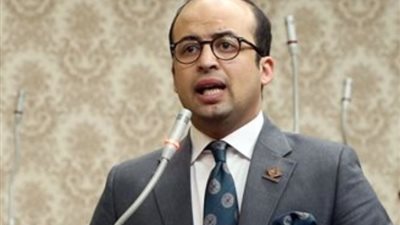 النائب خالد بدوي يؤيد مشروع قانون المجلس القومي للطفولة والأمومة