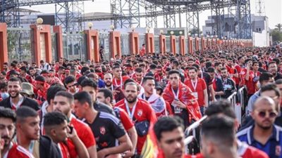 رسميًا.. 50 ألف متفرج لمباراة الأهلي وصن داونز في استاد القاهرة
