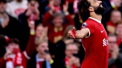 محمد صلاح يعلق على ترتيبه في جائزة الكرة الذهبية 2023