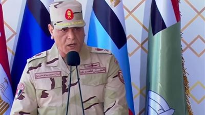 قائد الجيش الثاني الميداني: نعمل على تطهير سيناء من الألغام لتنميتها
