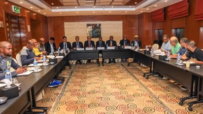 تفاصيل الاجتماع الفني لمباراة الأهلي وصن داونز