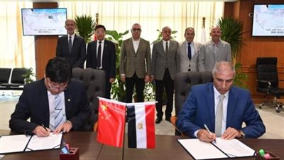 شراكة مصرية صينية لتنفيذ بحيرة العلمين الجديدة «كريستال لاجون»