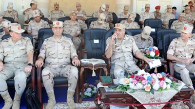 القوات المسلحة تنفذ عدداً من الأنشطة التدريبية بالجيش الثالث الميداني