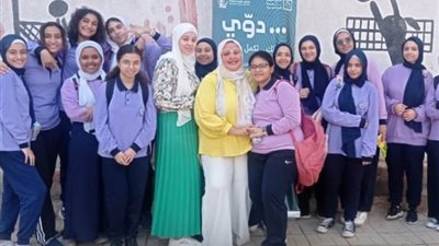 إحدى المستفيدات من 