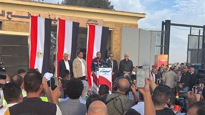 مصطفى مدبولي: لا حل للقضية الفلسطينية إلا بإقامة دولتين