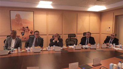 «مصطفي وزيري» يستعرض  إنجازات المجلس الأعلى للآثار  خلال شهر أكتوبر