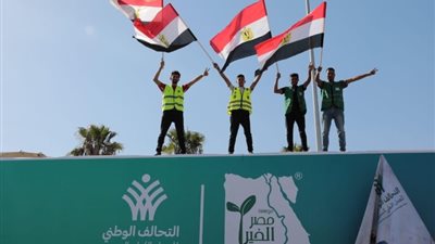 «التحالف الوطني» ينتهي من تسليم قافلة المساعدات الأولى بالكامل للفلسطينيين