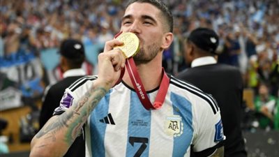 يوفنتوس يرغب في ضم دي بول من أتلتيكو مدريد
