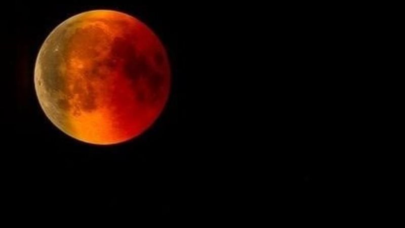 خسوف القمر الجزئي