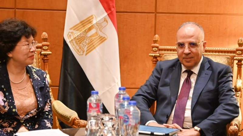 هاني سويلم وزير الري والموارد المائية