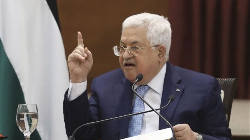 الرئيس الفلسطيني محمود عباس
