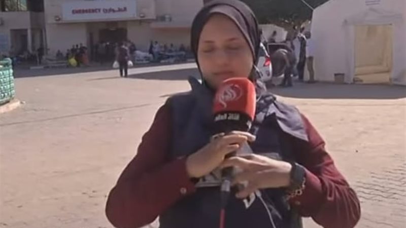 المراسلة إسراء البحيصي