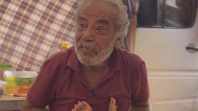 مسن فلسطيني يعلق على العدوان على غزة