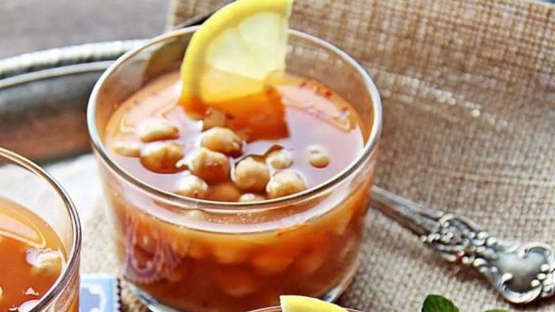 طريقة عمل حمص الشام