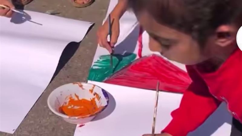 طفلة فلسطينية