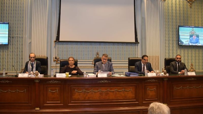 لجنة حقوق الإنسان بمجلس النواب