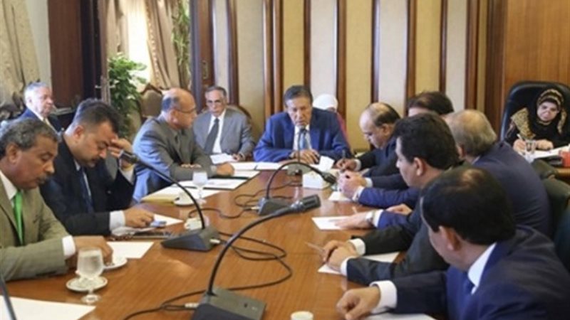 لجنة الشئون العربية بمجلس النواب