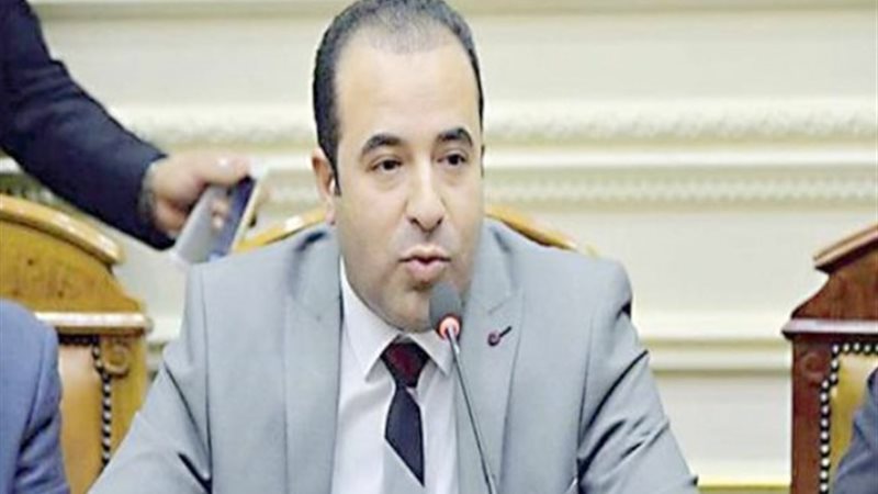 النائب أحمد بدوي رئيس لجنة الاتصالات بمجلس النواب