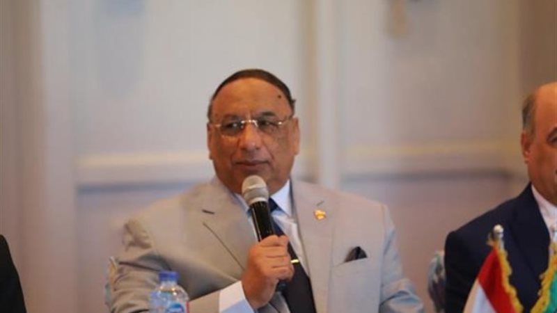 المستشار مسعد الفخراني