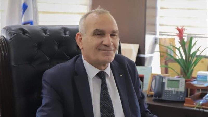 وزير الاتصالات الفلسطيني