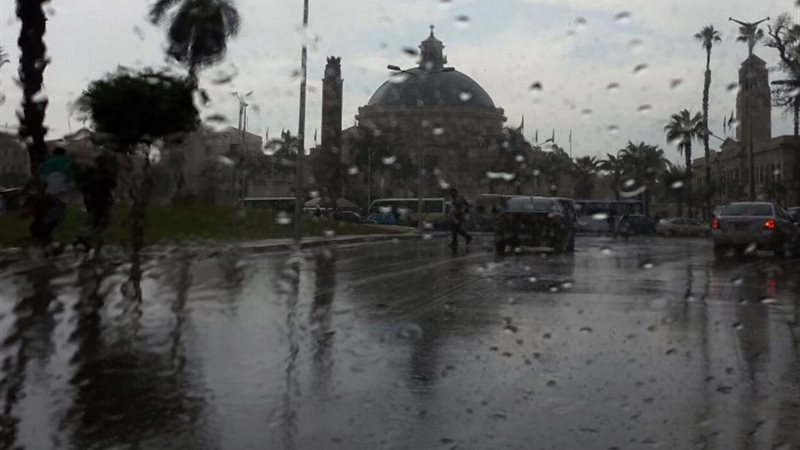 طقس ممطر - أرشيفية