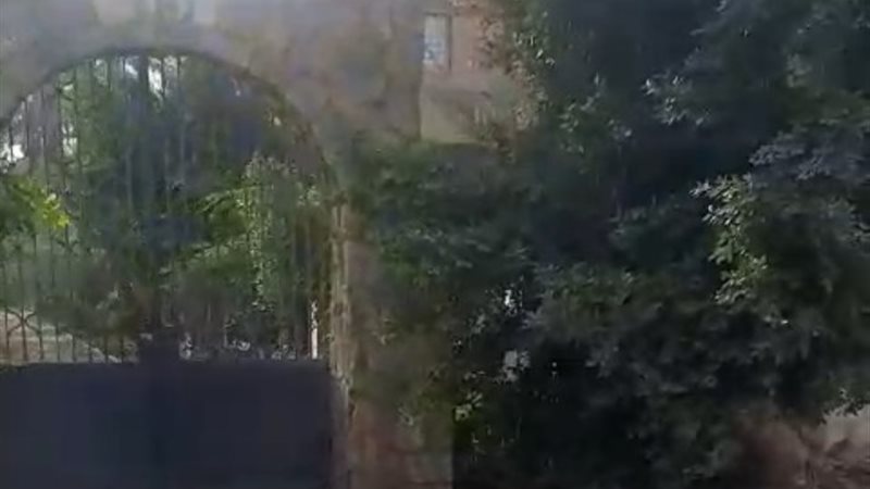هنا أقيم حفل المنصورية