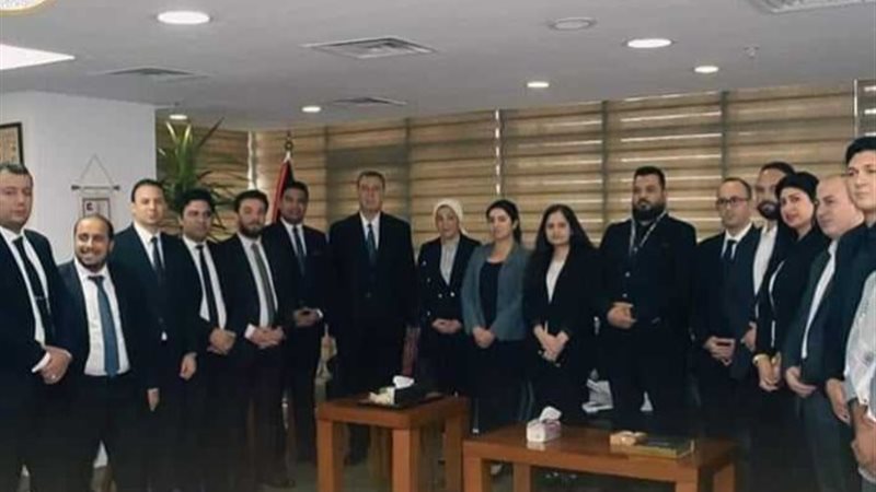 وفد حملة بشبابها