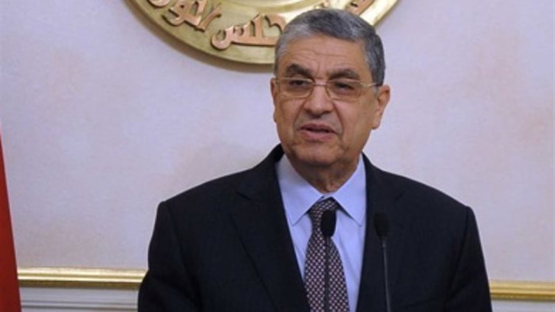 محمد شاكر وزير الكهرباء والطاقة المتجددة