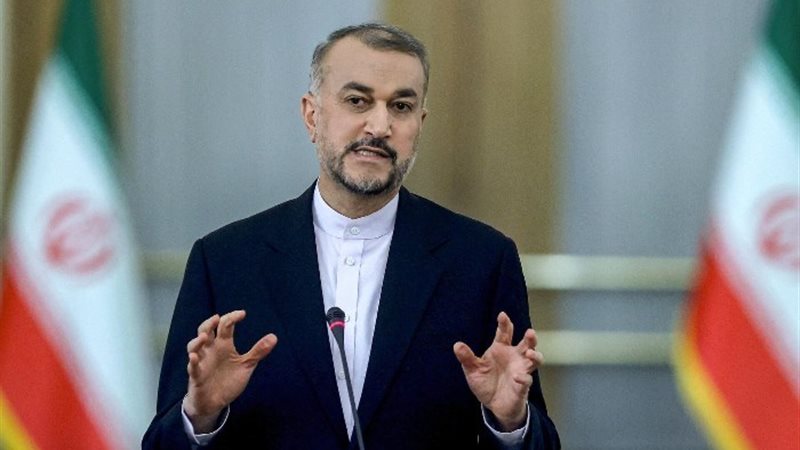 وزير الخارجية الإيراني