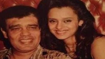 «سبتني تايهة».. رشا سامي العدل توجه لوالدها رسالة في عيد ميلاده