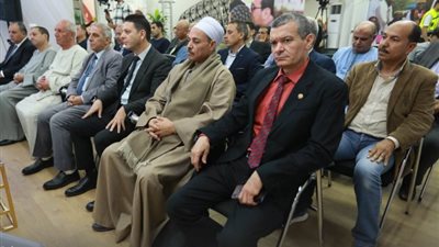 الحملة الرسمية للرئيس السيسي تستقبل وفدًا من الاتحاد التعاوني الزراعي