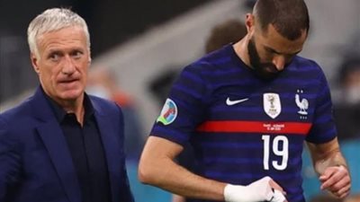 أزمة استبعاد بنزيما من المونديال مستمرة.. ديشامب يحاكم أمام البرلمان الفرنسي