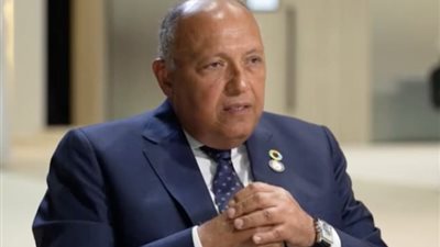 سامح شكري: وثيقة تهجير الفلسطينيين إلى سيناء «مثيرة للسخرية»