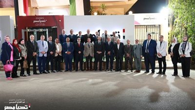 الحملة الرسمية للسيسي تستقبل وفدًا من نقابة المهن الاجتماعية