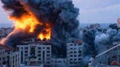 «العدل» يستنكر مجزرة مخيم جباليا الفلسطيني