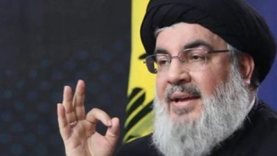 حسن نصر الله يوجه رسالة للشعب الفلسطيني